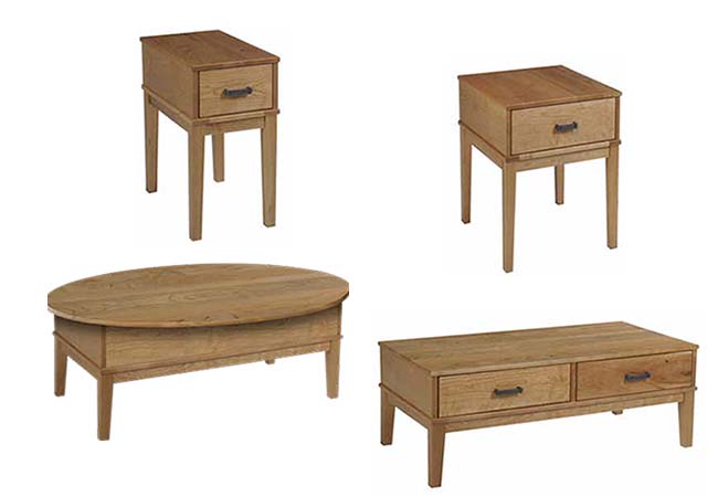 Alpine Occasional Tables Collection.