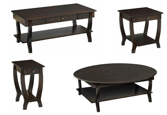 Fairport Occasional Tables Collection.