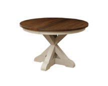 Hudson Single Pedestal Tables.