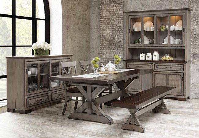 Hudson Dining Collection.