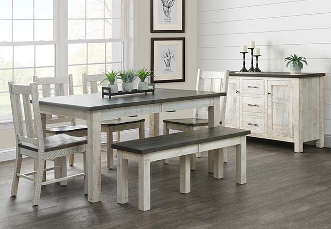 Legacy Series Alamo Dining Set Collection.