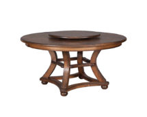 Marshfield Lazy Susan Tables.