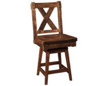 Denver Swivel Bar Stool.