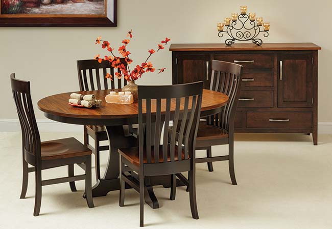 Douglas Dining Collection.