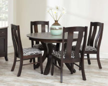 Carlisle/Laurie Dining Set.