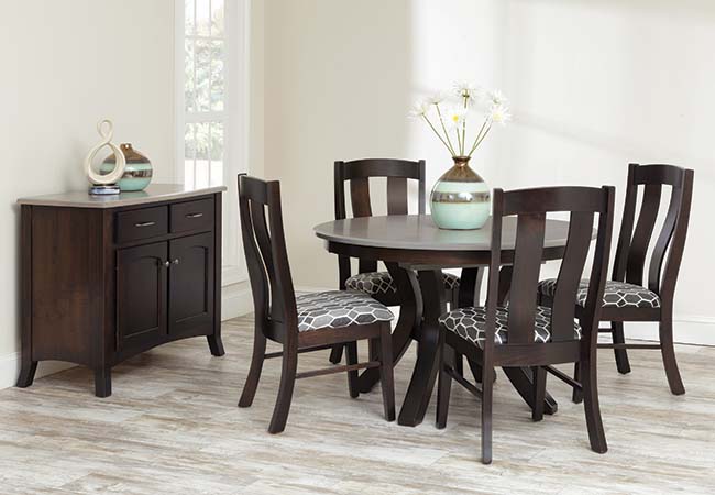 Carlisle Dining Collection.