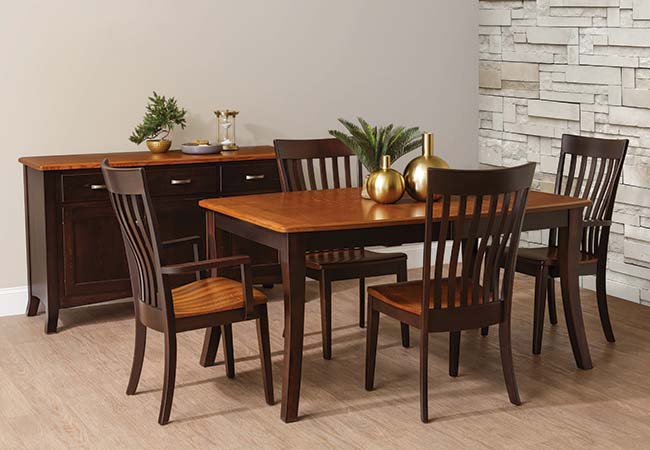 Concord Dining Collection.