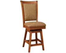 Kimberly Swivel Bar Stool.