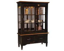 Lexington China Cabinet.