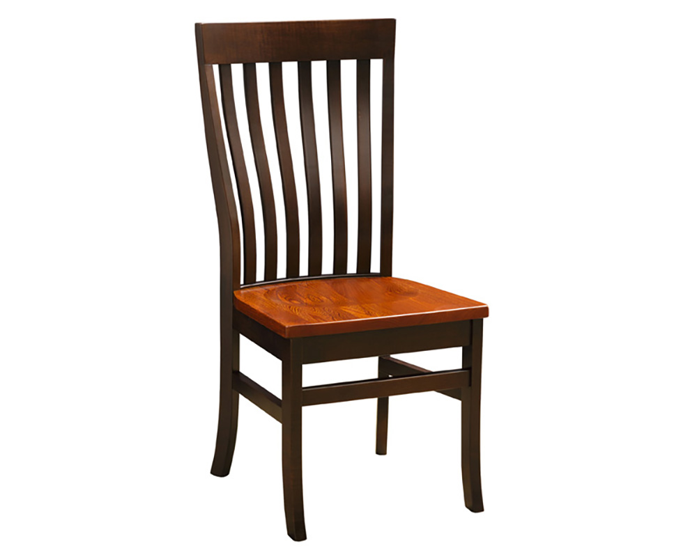 Theodore Side Chair, Two-Tone.