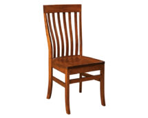 Theodore Side Chair, Solid Color.
