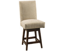 Sheldon Swivel Bar Stool.