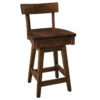 Eddison Swivel Bar Stool.