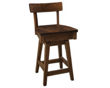 Eddison Swivel Bar Stool.