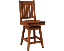 Williamsburg Swivel Bar Stool.