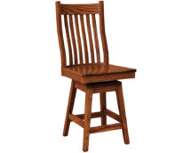 Wabash Swivel Bar Stool.