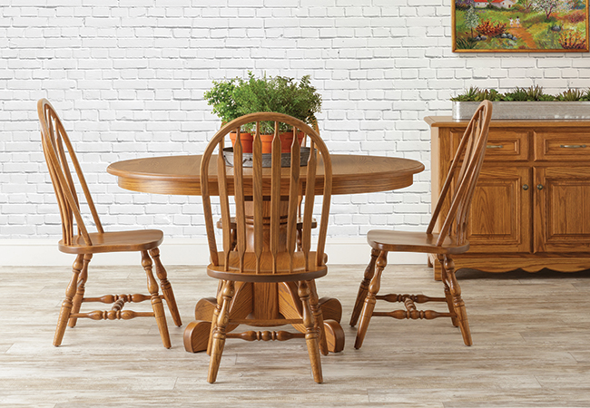 Country Series Hampton Dining Collection.