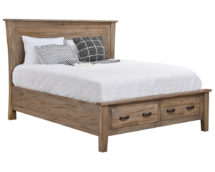 Emily Bed with Foot Storage.
