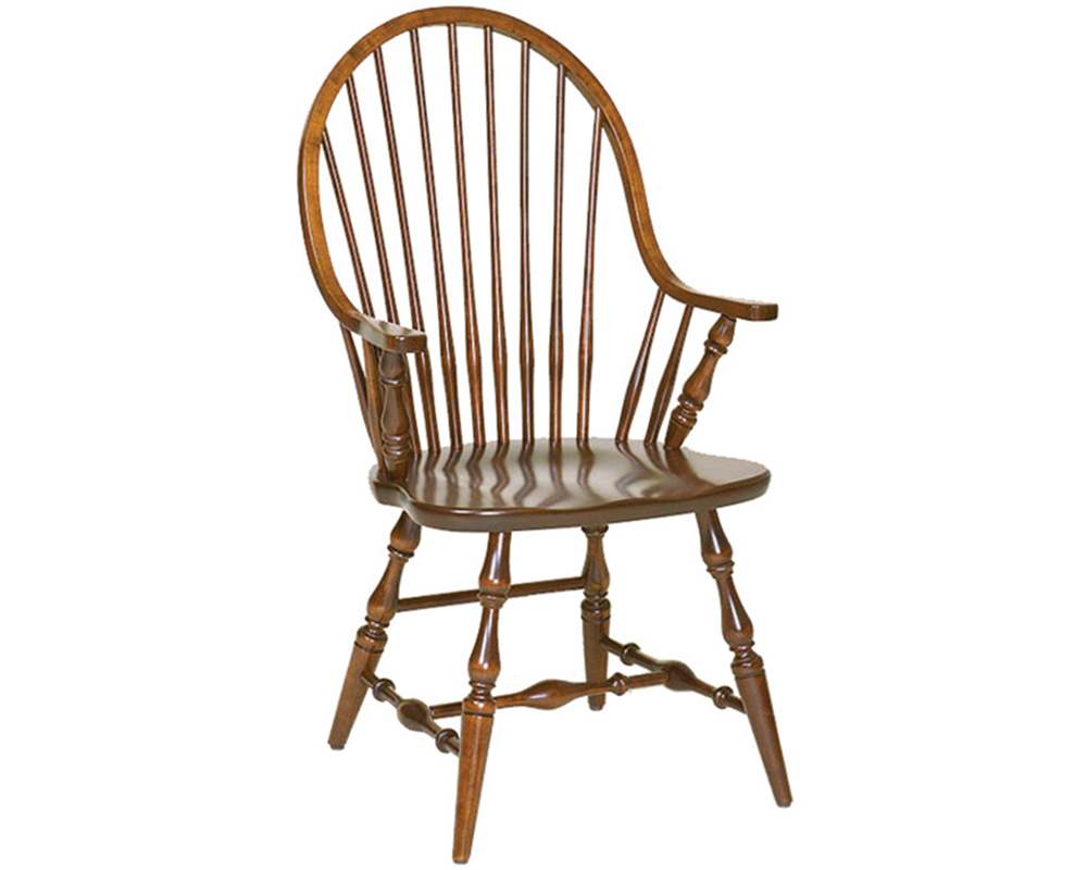 New England Windsor Arm Chair.