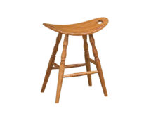 Saddle Bar Stool.