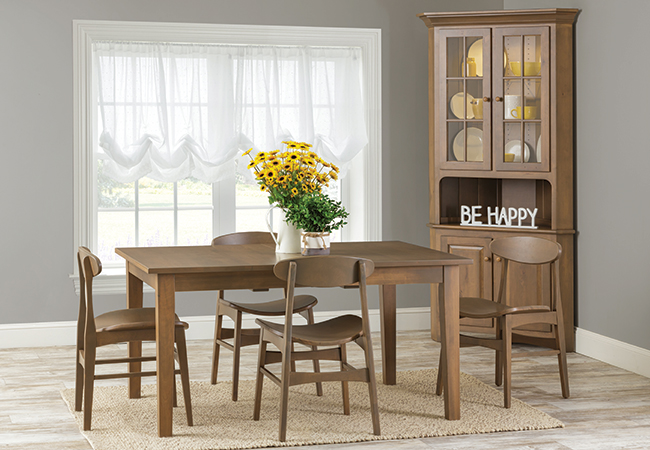 Shaker Series Shaker/Marque Dining Collection.