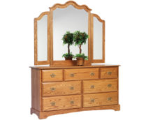 Sierra Classic 65" Dresser.