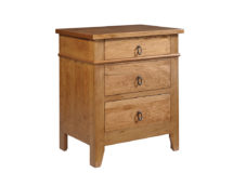 Tucson 3 Drawer Nightstand.