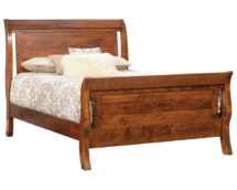 Tucson Sleigh Bed.