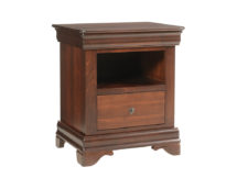 Versailles 1 Drawer Nightstand.