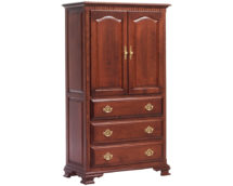 Victoria's Tradition Armoire.