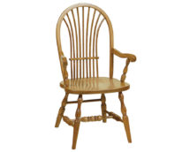 Wheat Back Arm Chair.
