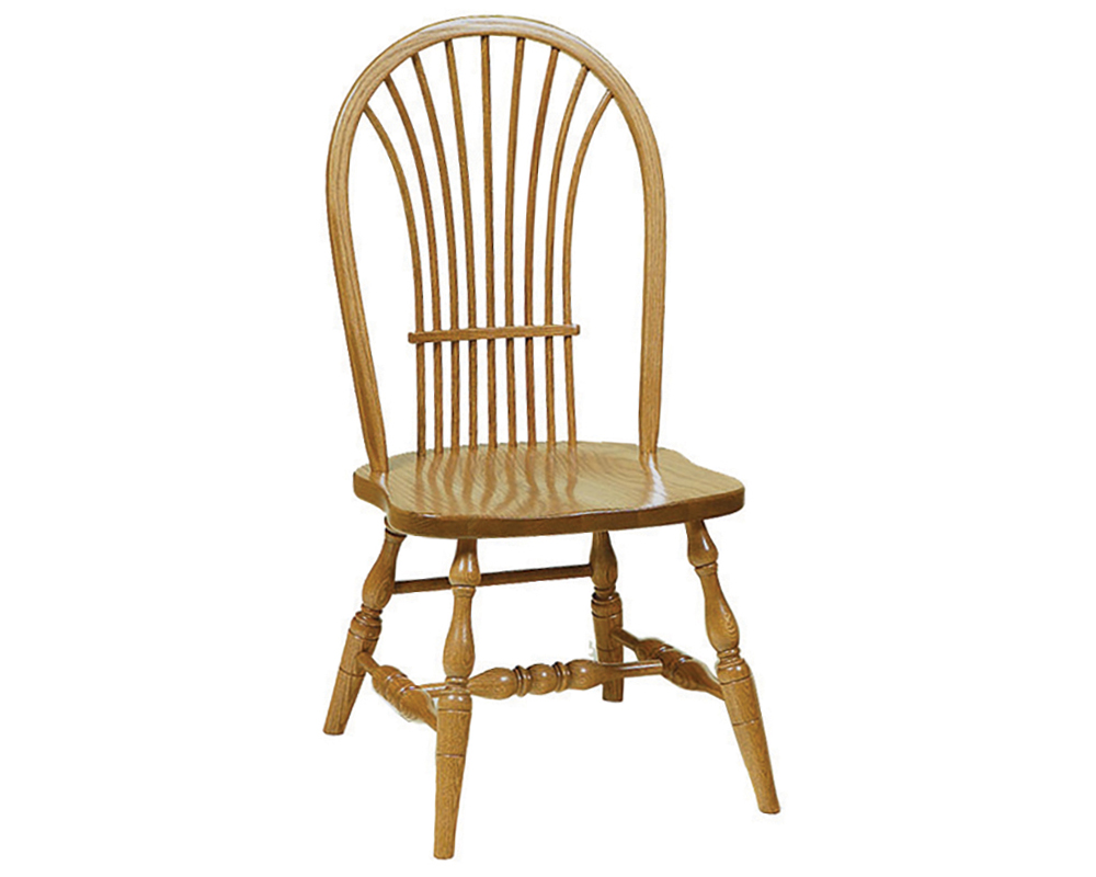 Wheat Back Side Chair.
