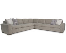 Smith Brother's 259 Style Fabric Sectional.
