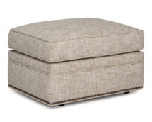 Smith Brother's 550 Style Fabric Ottoman.