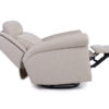 Smith Brother's 737 Fabric Recliner Chair, adjustable headrest.
