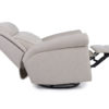 Smith Brother's 737 Style Fabric Recliner Chair, in reclining position.