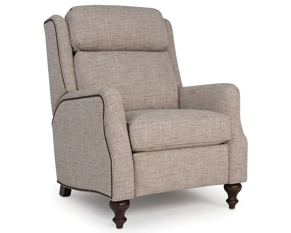 Smith Brother's 763 Style Fabric Recliner Chair.