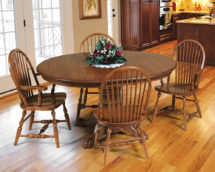 Hampton/9-Spindle Dining Set.