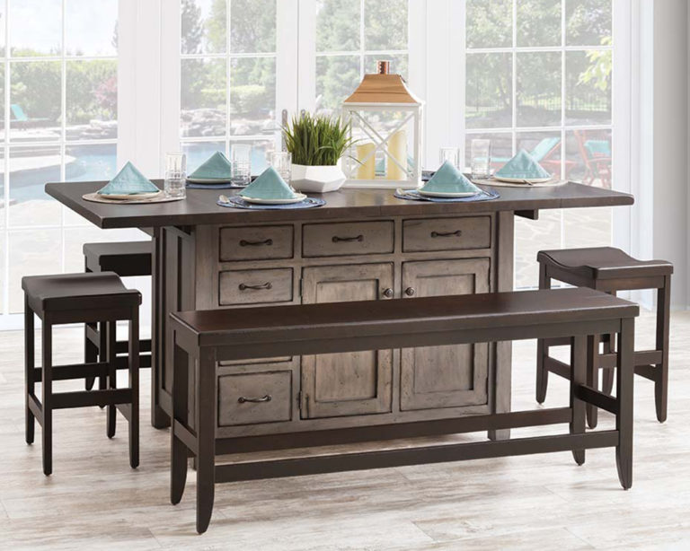 Amish Kitchen Islands in Easton & Allentown, PA Green Acres Home