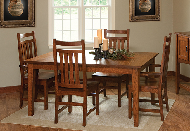 Mission Series Mission Tables Dining Collection.