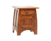 Vineyard 1 Door Nightstand.