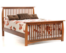 Vineyard Slat Bed.