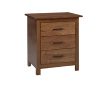 Williamsport 3 Drawer Nightstand.