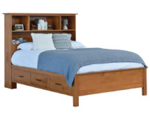 Williamsport Bookcase Bed.