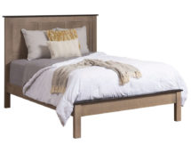 Williamsport Panel Bed.