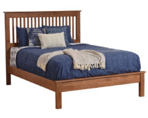 Williamsport Slat Bed.