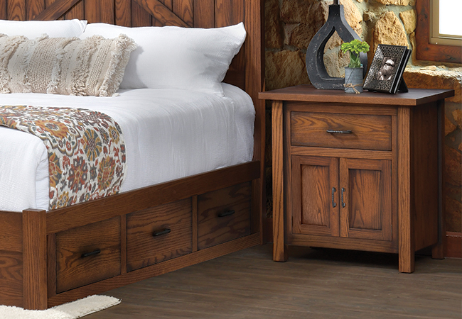 Mountain Lodge Nightstand.