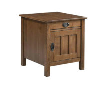 Liberty Enclosed End Table.