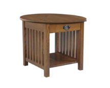 Liberty Round End Table.