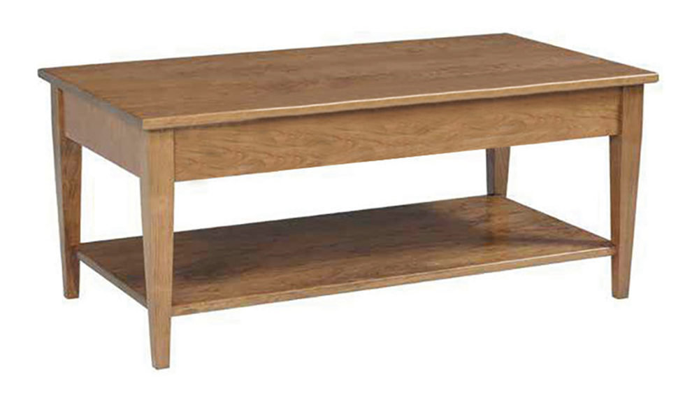 Woodland Lift Top Coffee Table.